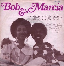BOB & MARCIA: Pied Piper (´71 / rare orig. German REGGAE 7")