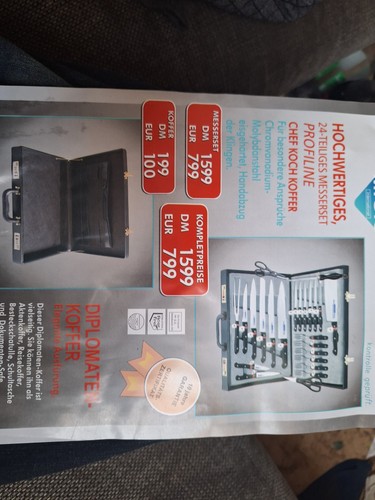 Besteck koffer mgs - besteck,