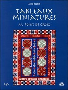 Tableaux miniatures point - tableaux, au