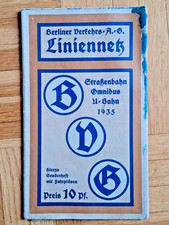 Liniennetz Berliner