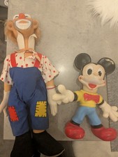 Mickey Maus Figur 1960  Gummi