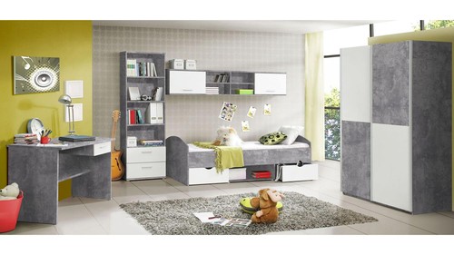 Jugendzimmer set lupo - lupo, schrank