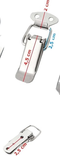 Edelstahl spannverschluss - edelstahl,