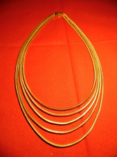 Vintage Collier Henkel Grossé