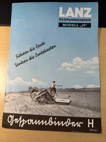 Lanz gespannbinder prospekt - gespannbinder, h