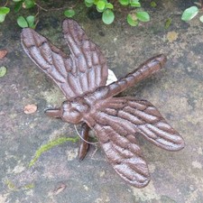 Libelle Gusseisen Deko