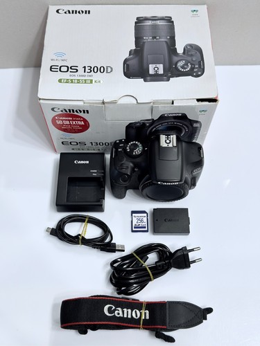 Digitalkamera canon eos - digitalkamera, 1300d
