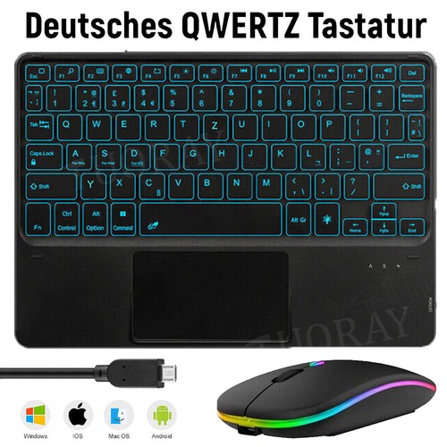 Qwertz bluetooth tastatur - qwertz,