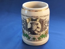 Edler Bierkrug 0,5L "500 Jahre