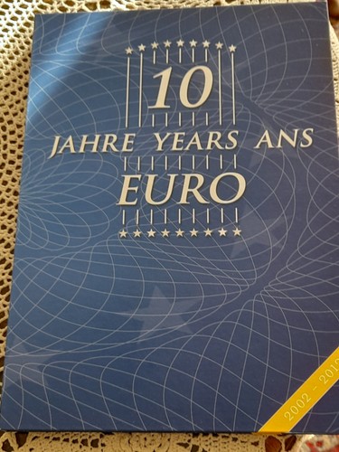 Exclusives set jahre euro - 10,
