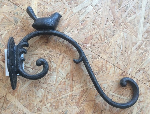 Wandhaken vogel gusseisen - wandhaken,