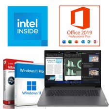 17.3" Windows 11 Lenovo INTEL U300 5-Kerne 4.40GHz 24GB RAM 1000GB SSD Notebook