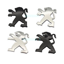 1 Pcs Für Peugeot Auto Car Zubehör 3D Abzeichen Chrom Emblem Aufkleber Badge