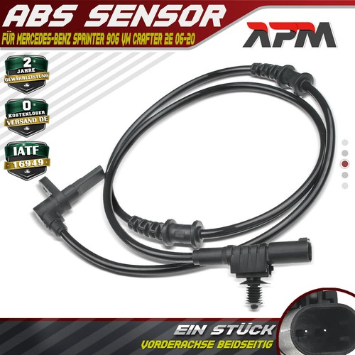 Abs sensor raddrehzahl - sensor, vorne