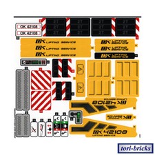 Lego Technik Aufkleber zum