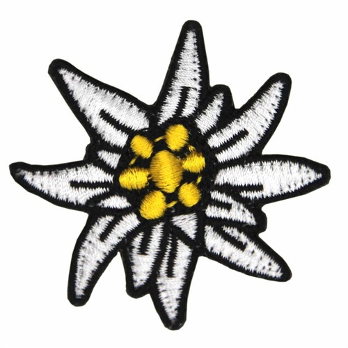 Patch edelweiß 5 cm - edelweiß,