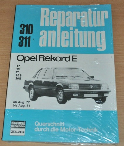 Opel rekord 20 - 19, s