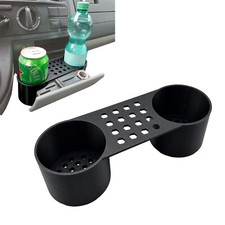 Becherhalter für T5 T5.1 Transporter für Mittelkonsole Getränkehalter T5 Schwarz