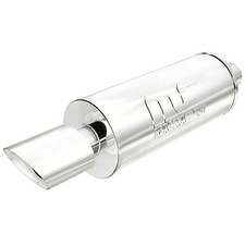 Schalldämpfer Muffler Runde