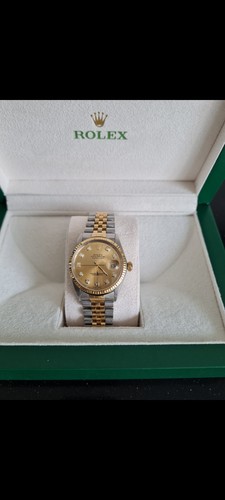 Rolex datejust 16013 - 36, mm
