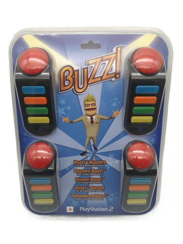 Neu ovp playstation 2 buzz - neu,