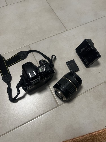 Nikon d5100 objektiv tamron - d5100,
