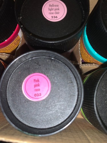 Seidenmalfarben box mit - -,