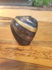 Vintage Messing Vase Indien