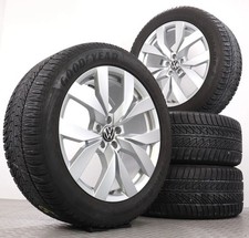 Winterräder 20 Zoll VW Touareg CR Original Alu-Felgen Montero Winterreifen RDK