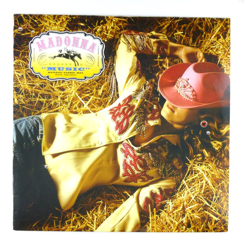 Maxi vinyl madonna - vinyl,