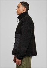 Short raglan sherpa - raglan,
