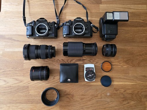 Canon a1 - 2x,
