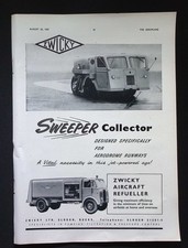 Original 1957 Anzeige Zwicky