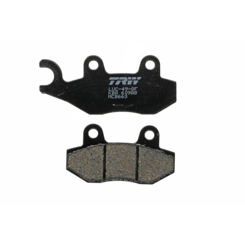 Bremsbelagsatz trw mcb663 - trw,