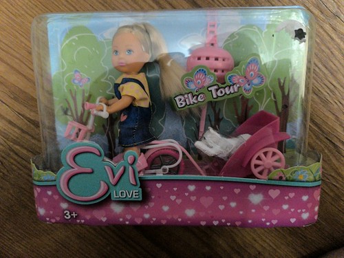 Evi love bike - love,