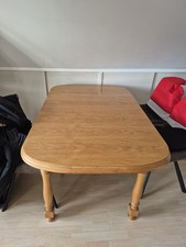 Eiche Massivholz Tisch 140 X 90 (Erweitert Auf 180 X 90)