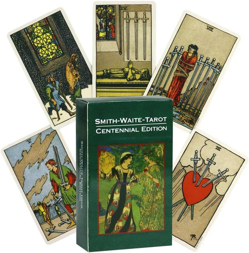 Rider waite tarotkarten mit - waite,