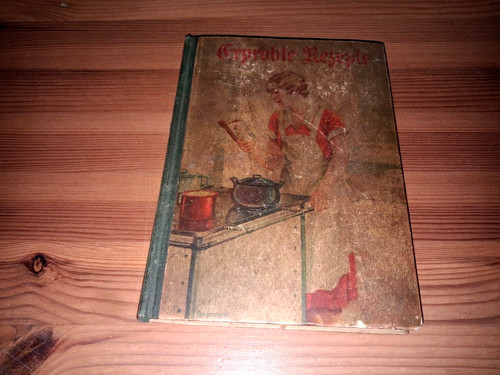Antik kochbuch maggi - antik,