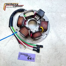 Vespa PX Alt Zündung, Grundplatte, Stator, Ankerplatte (64o)