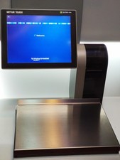 Mettler-Toledo Waage UC-HTT-M CT Touch Linerless Klebebon