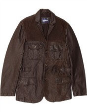 DESIGUAL Herren Lederjacke IT