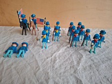 Playmobil Klicky Vintage Western Nordstaatler Nordstaaten Soldaten RAR