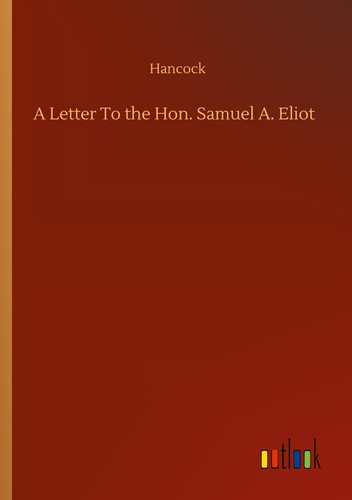 Letter the hon - letter, a