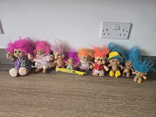 Vintage troll puppe restposten - vintage,