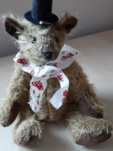 Bär teddy künstlerteddy - teddy,