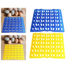 30 Gitter-Eier-Tablett zum Transportieren oder Aufbewahren von Eiern, stapelbare