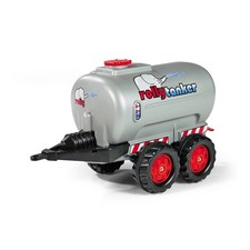 Güllefass-Tankwagen silber