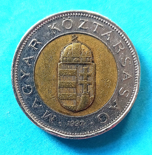 100 forint münze - münze, ungarn