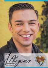 Joel Akgün Original Autogramm