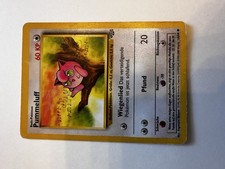 Pokémon Karte Pummeluff